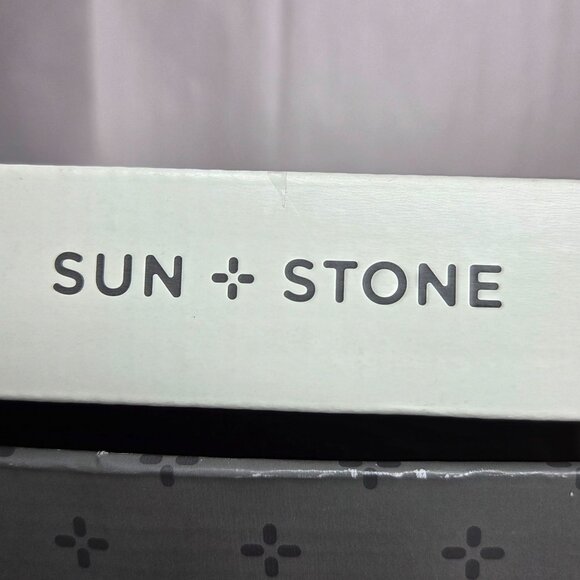 Sun + Stone Women's Nelliee Lug Sole Slouch Black Boots - Picture 9 of 9